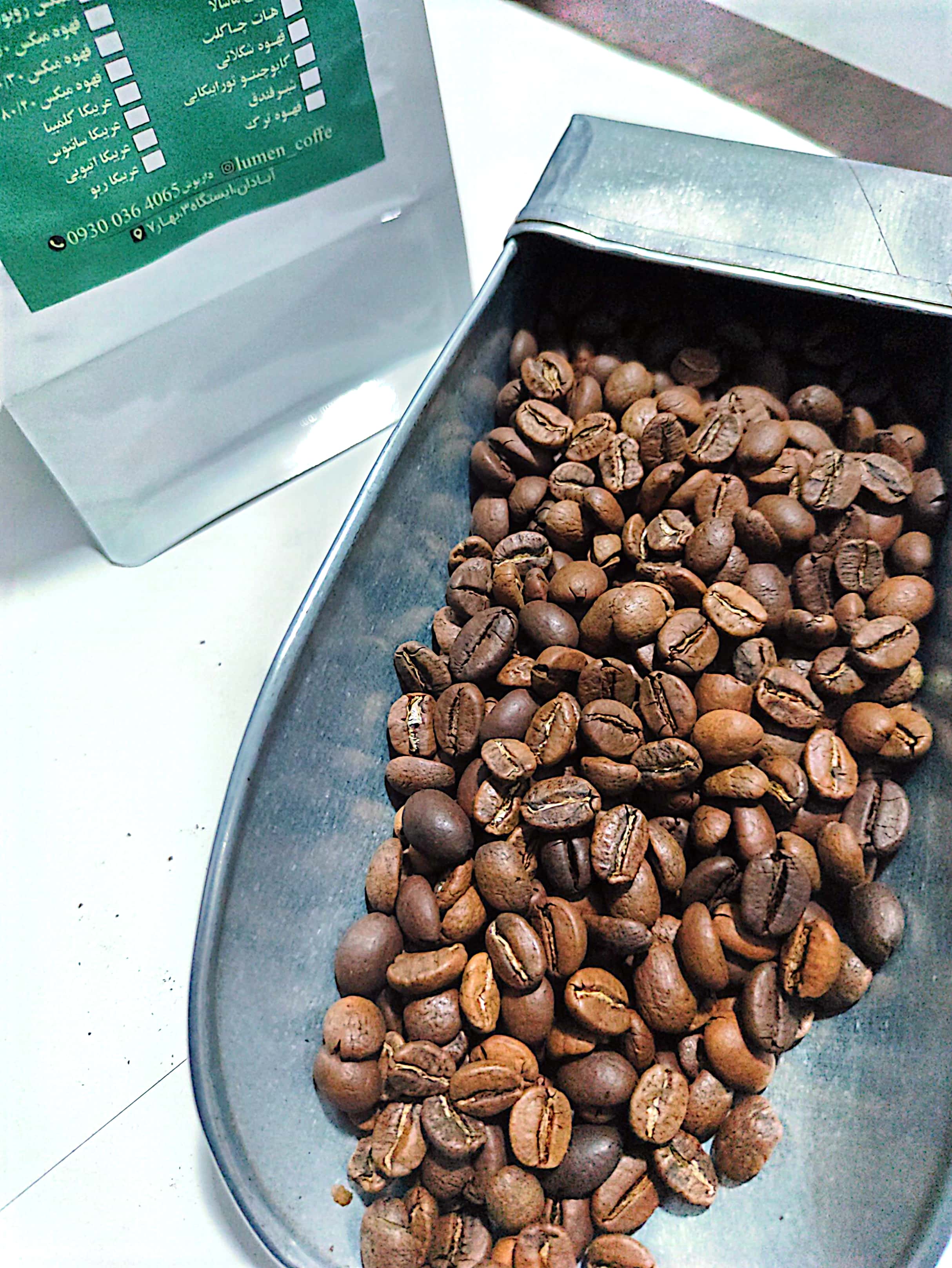 قهوه میکس 70/30