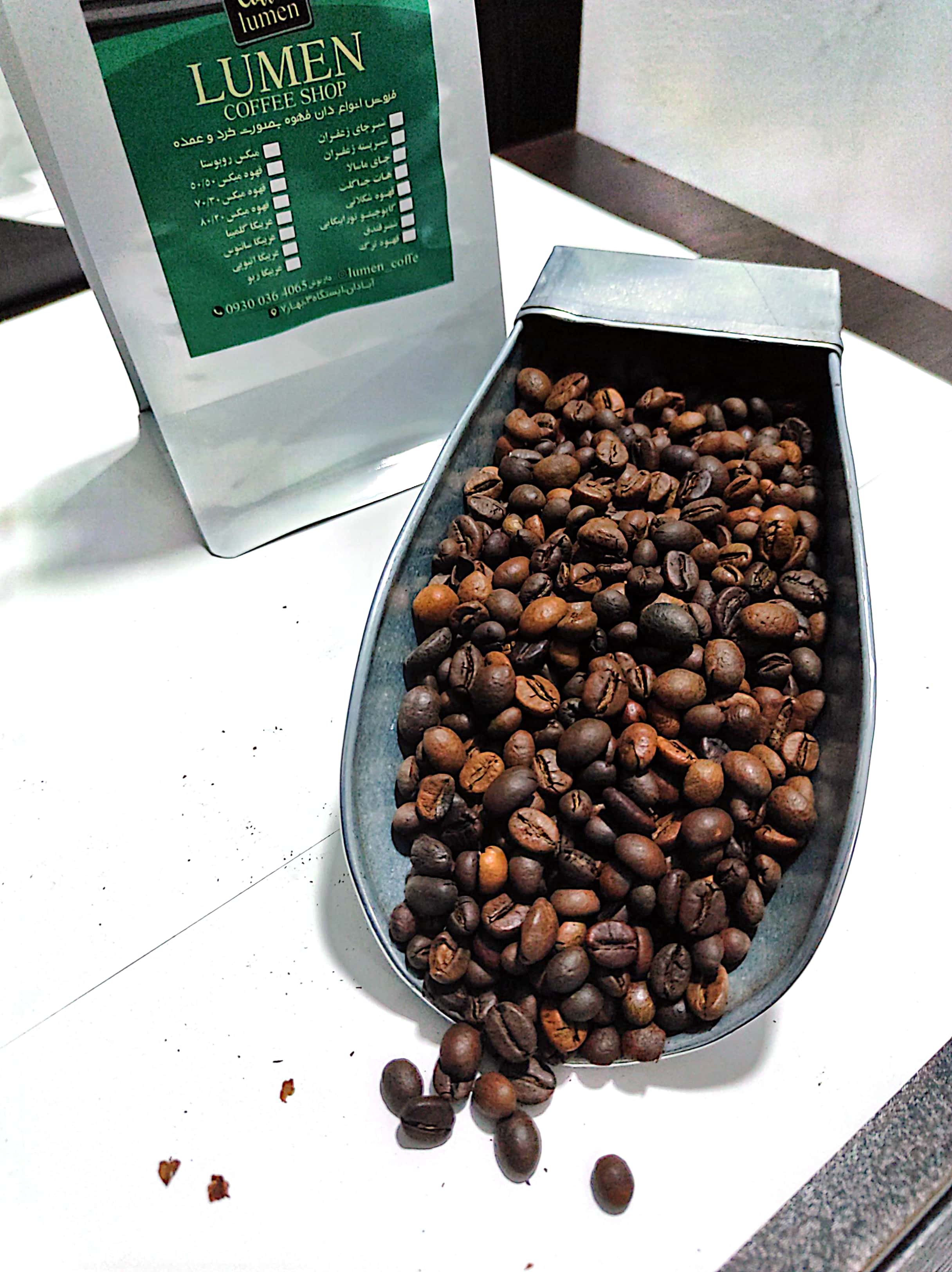 قهوه میکس روبوستا