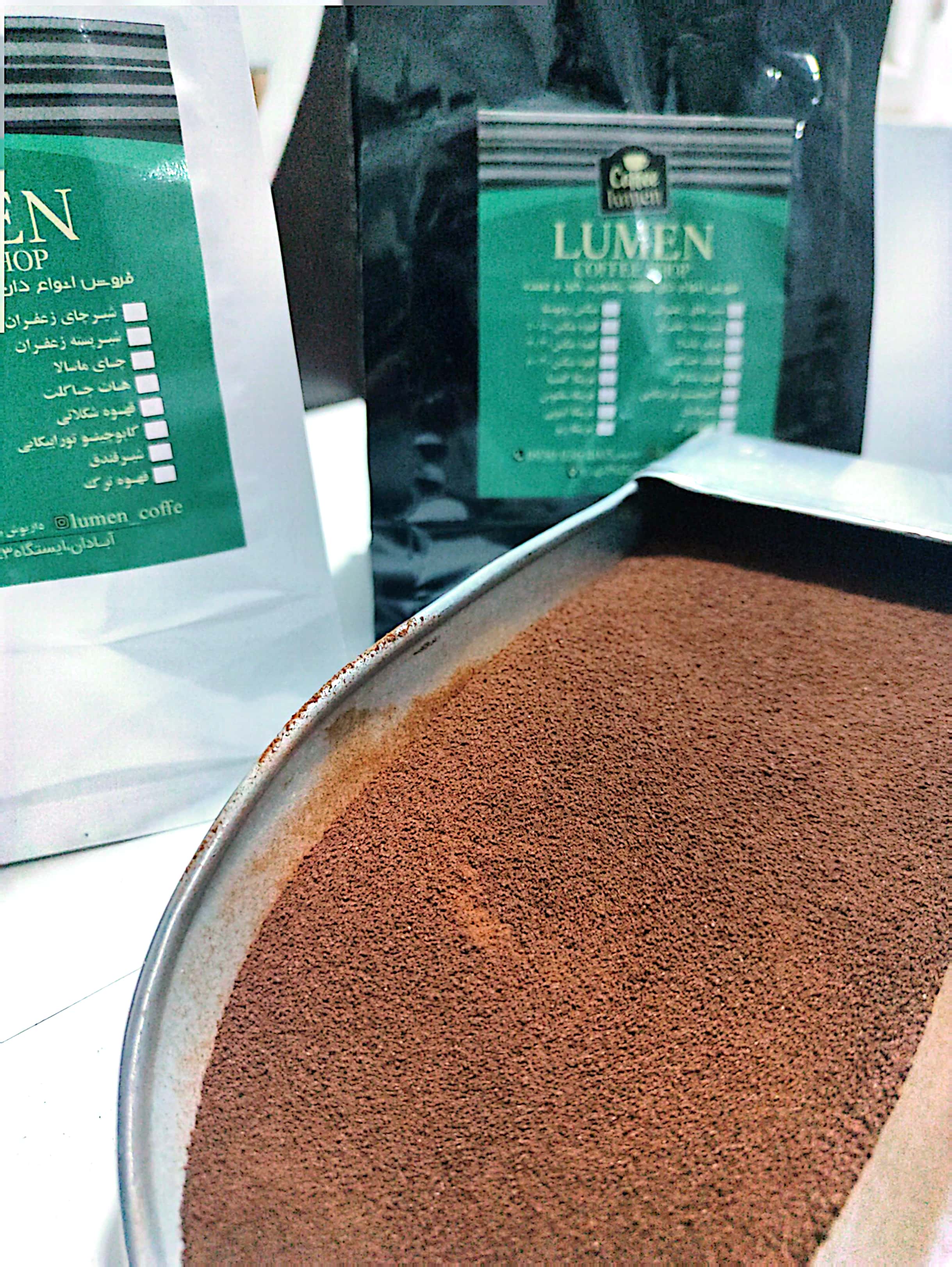 قهوه اسپرسو فوری500 گرمی