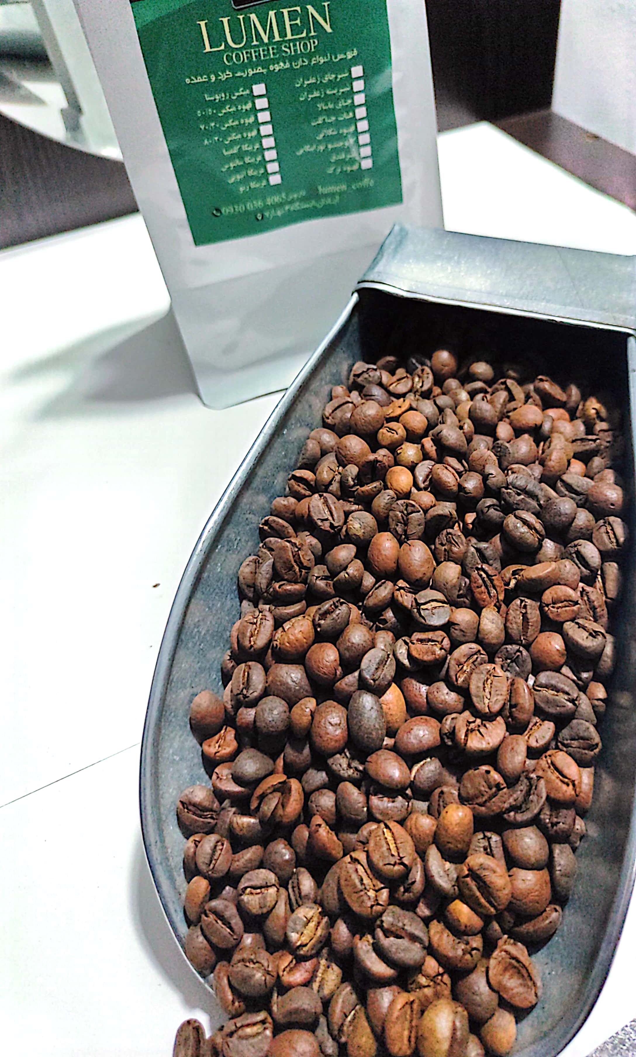 قهوه روبوستا (اوگاندا) 1کیلویی